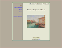 Tablet Screenshot of mjartstudios.net